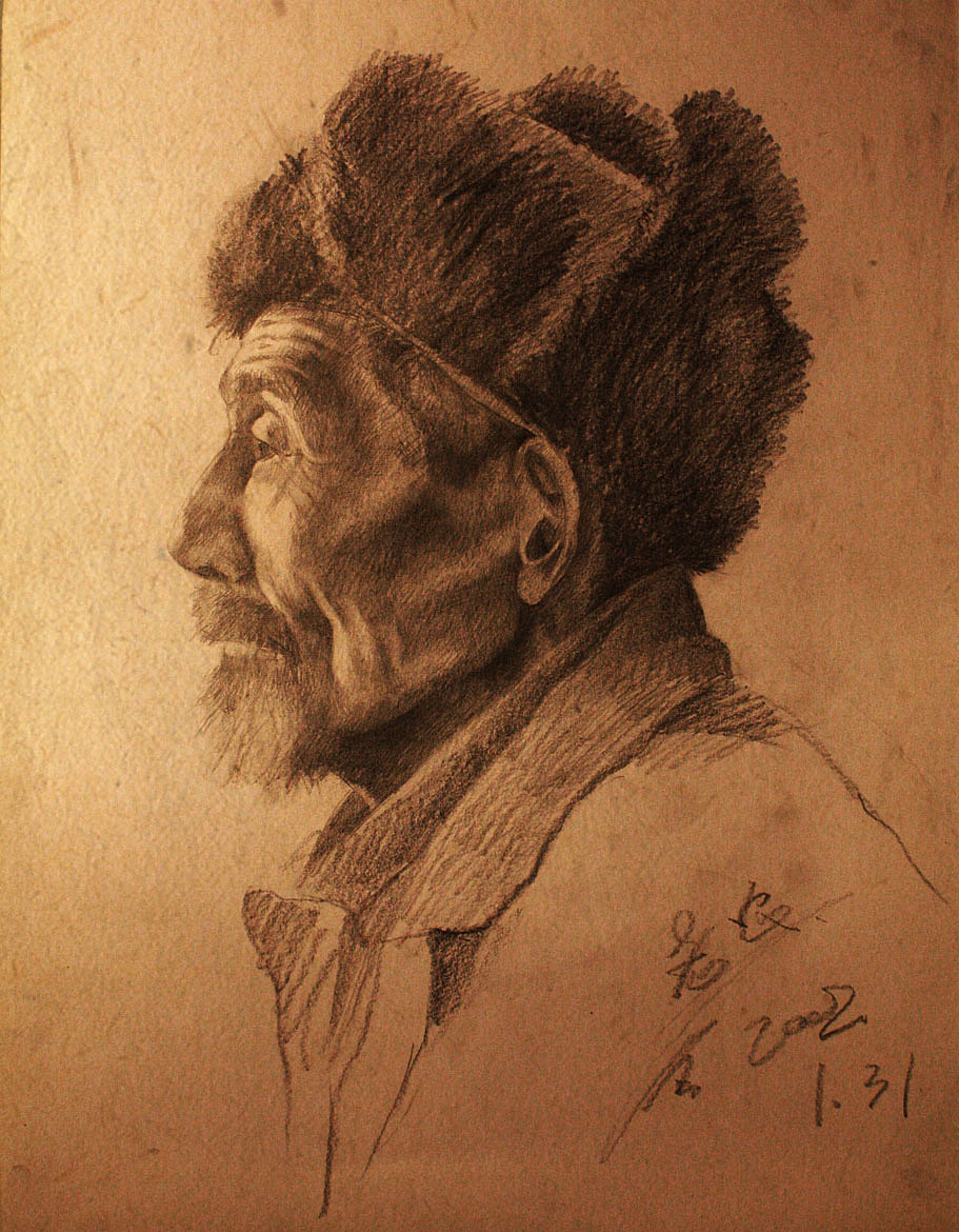 10年前的素描作品