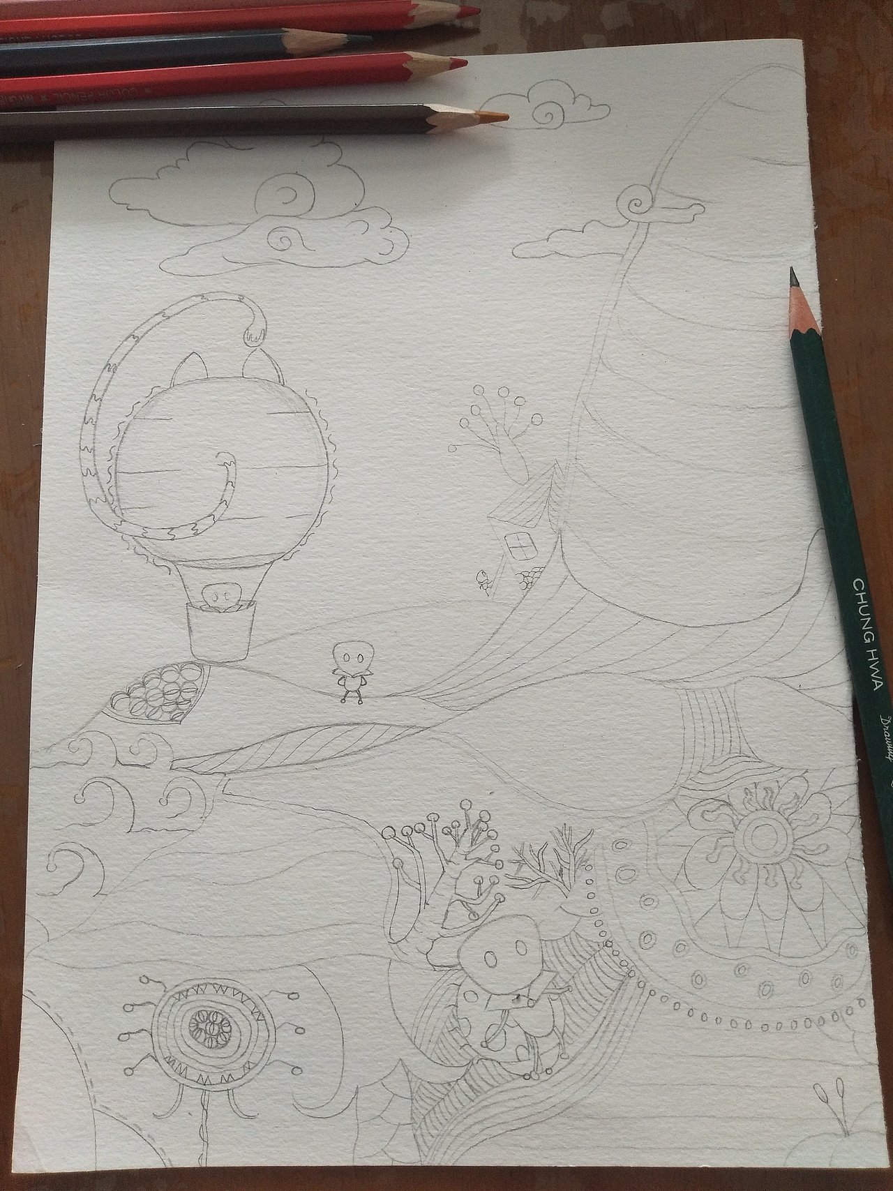 普鲁士蓝――海岛の家