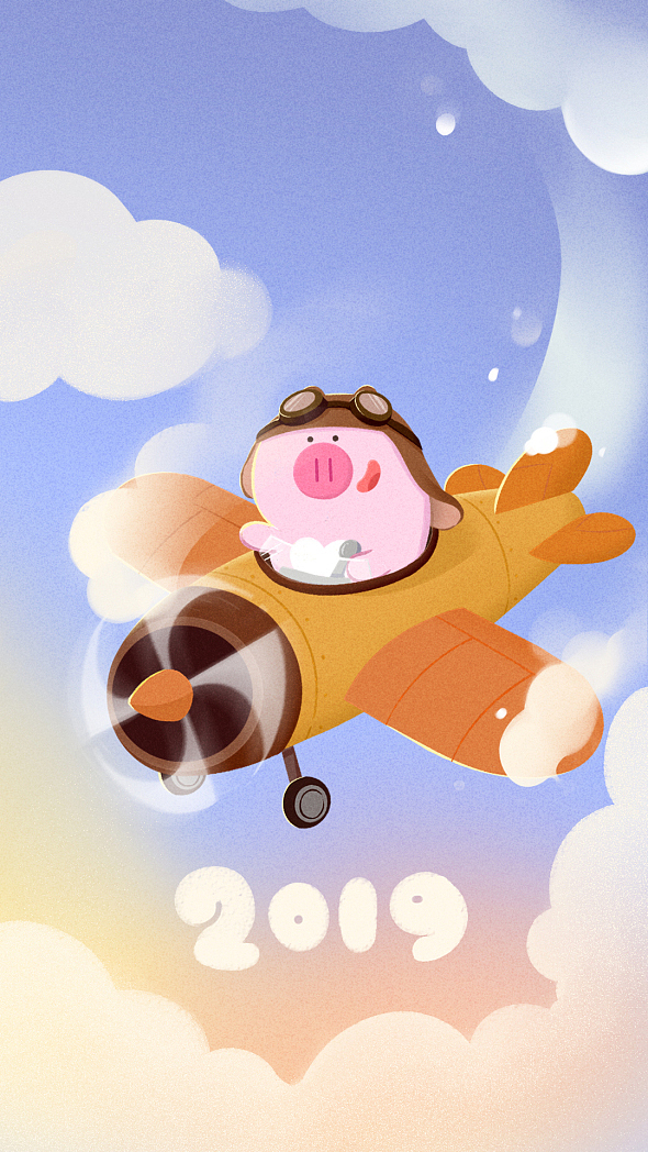 《IDO PIG》爱豆小猪新年图（图ZMTQyMDI4NjIw） - 图案 - 站酷设计师逗酱萌鸭原创素材 - 站酷ZCOOL