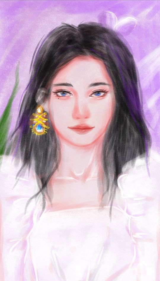 指绘插画练习(合集)