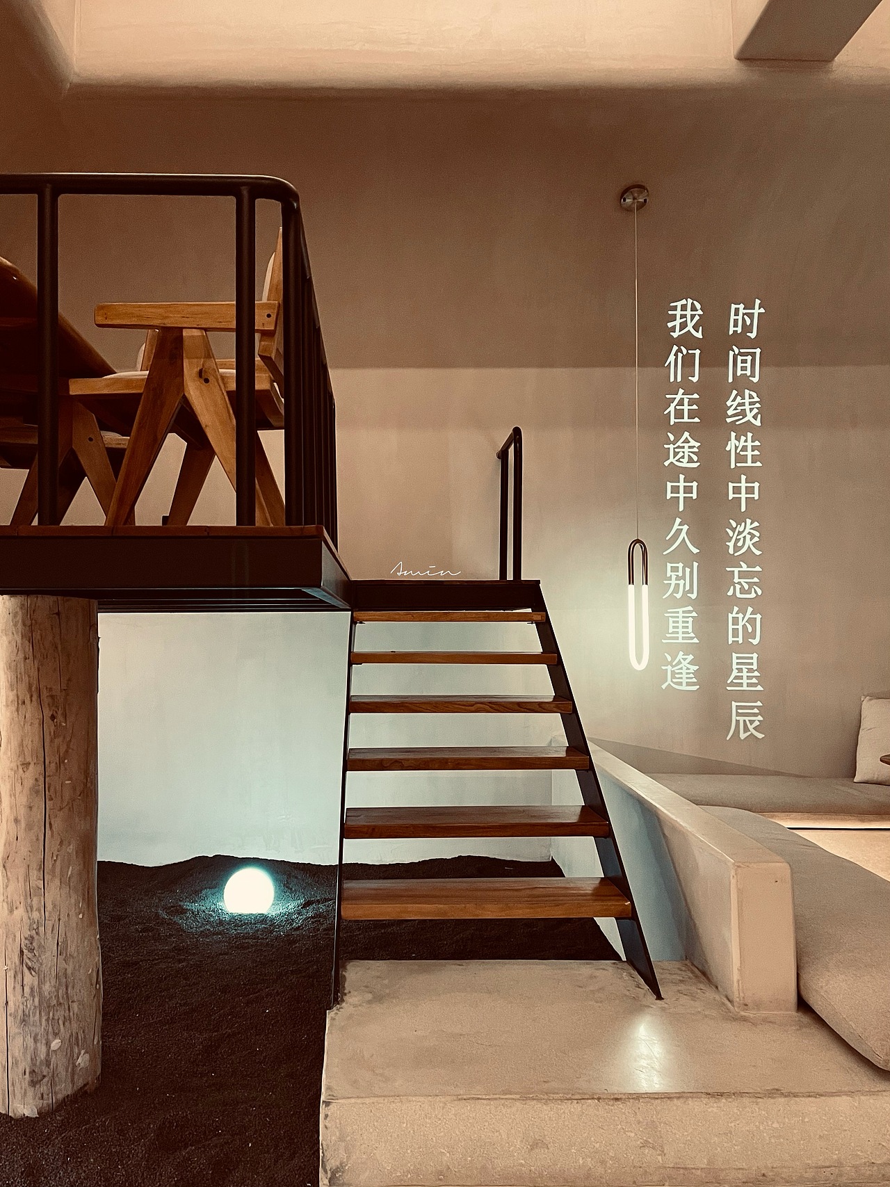 一弯新月 城市之中的民宿（图ZMjM5MzkwNzMy） - 商业空间设计 - 站酷设计师摄影师阿敏原创素材 - 站酷ZCOOL