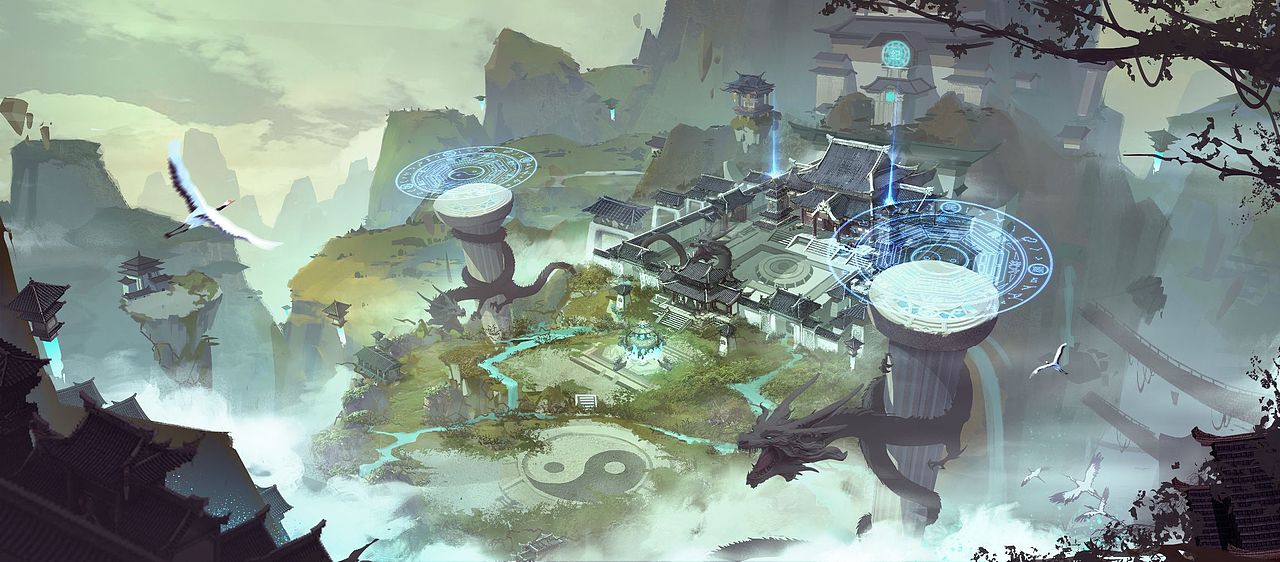 插画（图ZMzQ4NTA1MjE2） - 概念设定 - 站酷设计师二手轮胎修理工原创素材 - 站酷ZCOOL