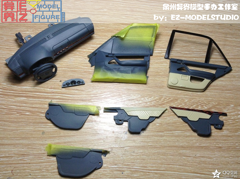 1：18NOREV奔驰W140黑色改玫瑰金