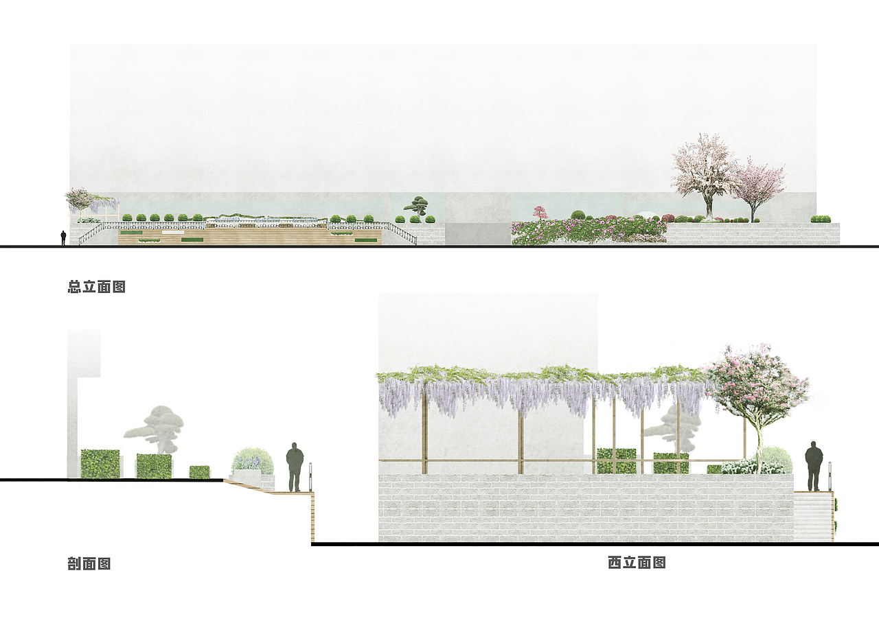 校园绿地景观设计作业（图ZMjEwMzYyNzQw） - 景观设计 - 站酷设计师多克maddogg原创素材 - 站酷ZCOOL