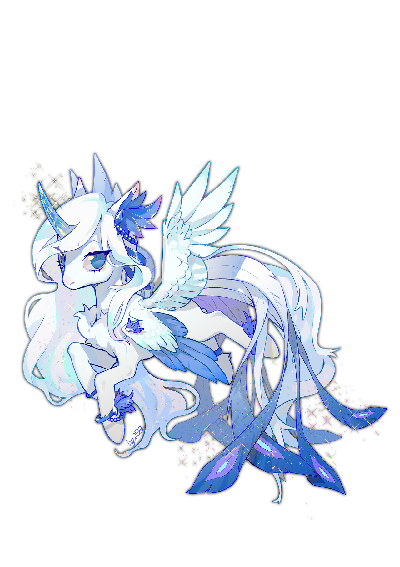 pony（图ZMjE5MjYwOTM2） - 艺术插画 - 站酷设计师贰_叁叁原创素材 - 站酷ZCOOL