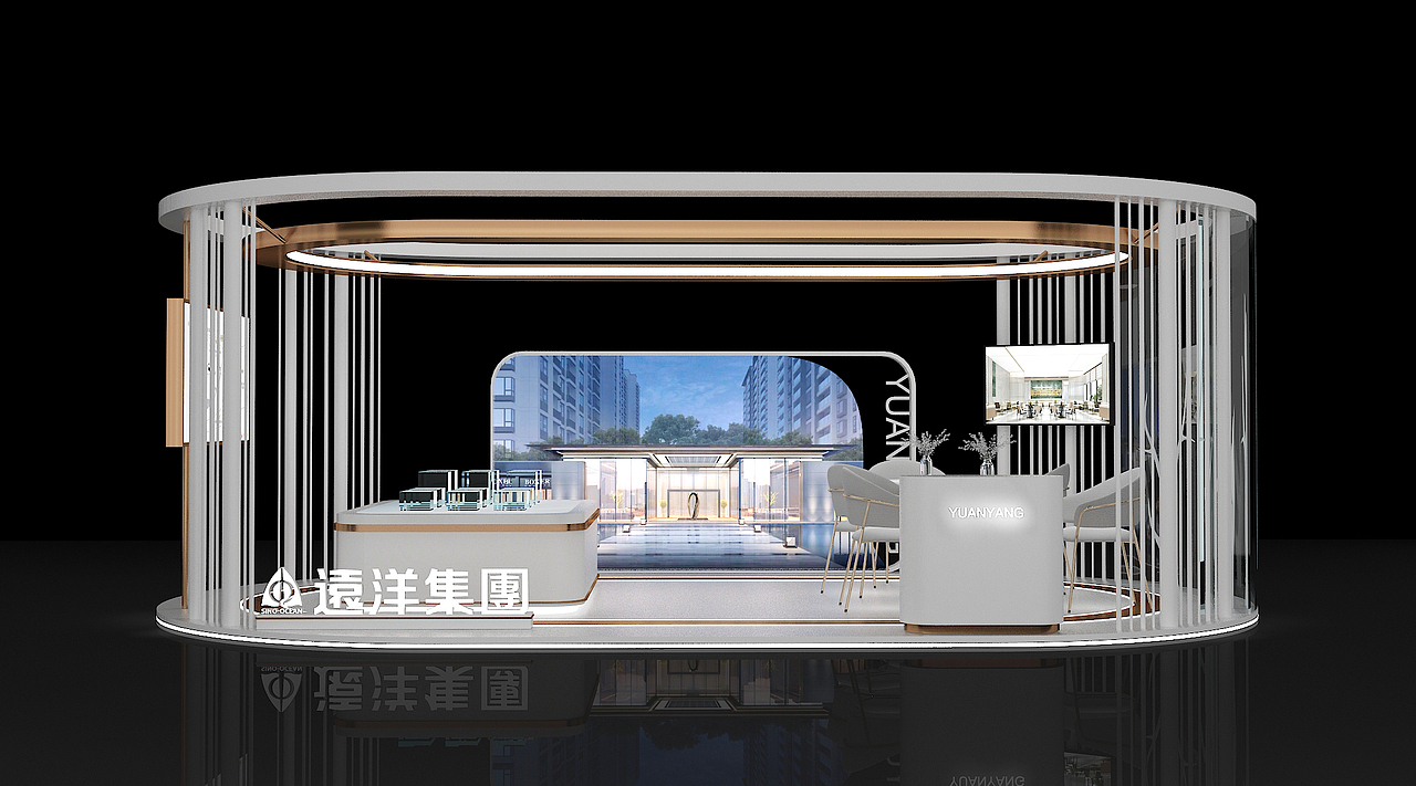 展位（图ZMjU4OTI4OTQ4） - 展陈设计 - 站酷设计师奈奈奈lzz原创素材 - 站酷ZCOOL