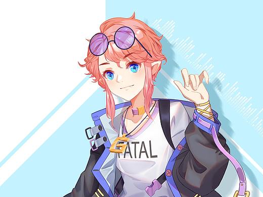 立绘练习（个人主页-ZNTY2NTI2Mjg=） - 游戏原画 - 站酷设计师billowlan原创素材 - 站酷ZCOOL