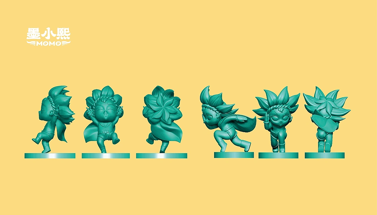 “千年即墨 向阳而生”卡通IP设计方案