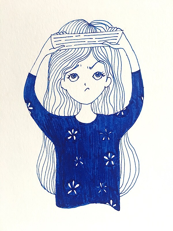 《阅读障碍诊疗所》（图ZMTUyNTMxOTY4） - 艺术插画 - 站酷设计师织网员7号原创素材 - 站酷ZCOOL