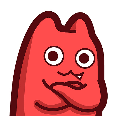 【魔鬼猫表情-看着你】#半身 盯 挑衅 抱胸 轻视 ip 魔性 zombiescat