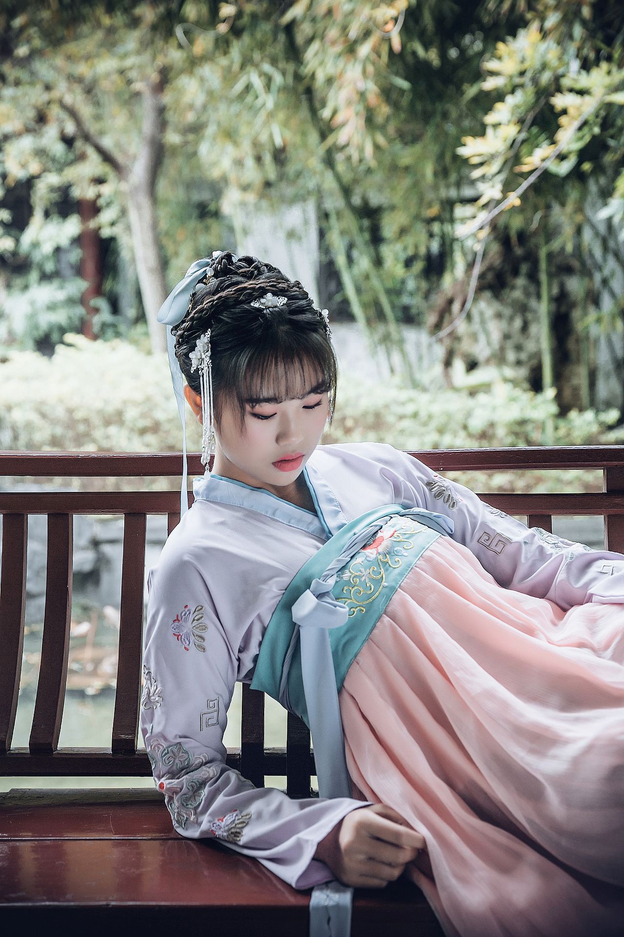 古装古风系列人像摄影个人写真