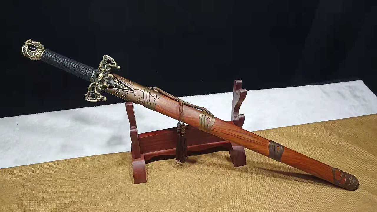 电影《神探狄仁杰》正版幽兰剑 李元芳用剑 和风堂美术