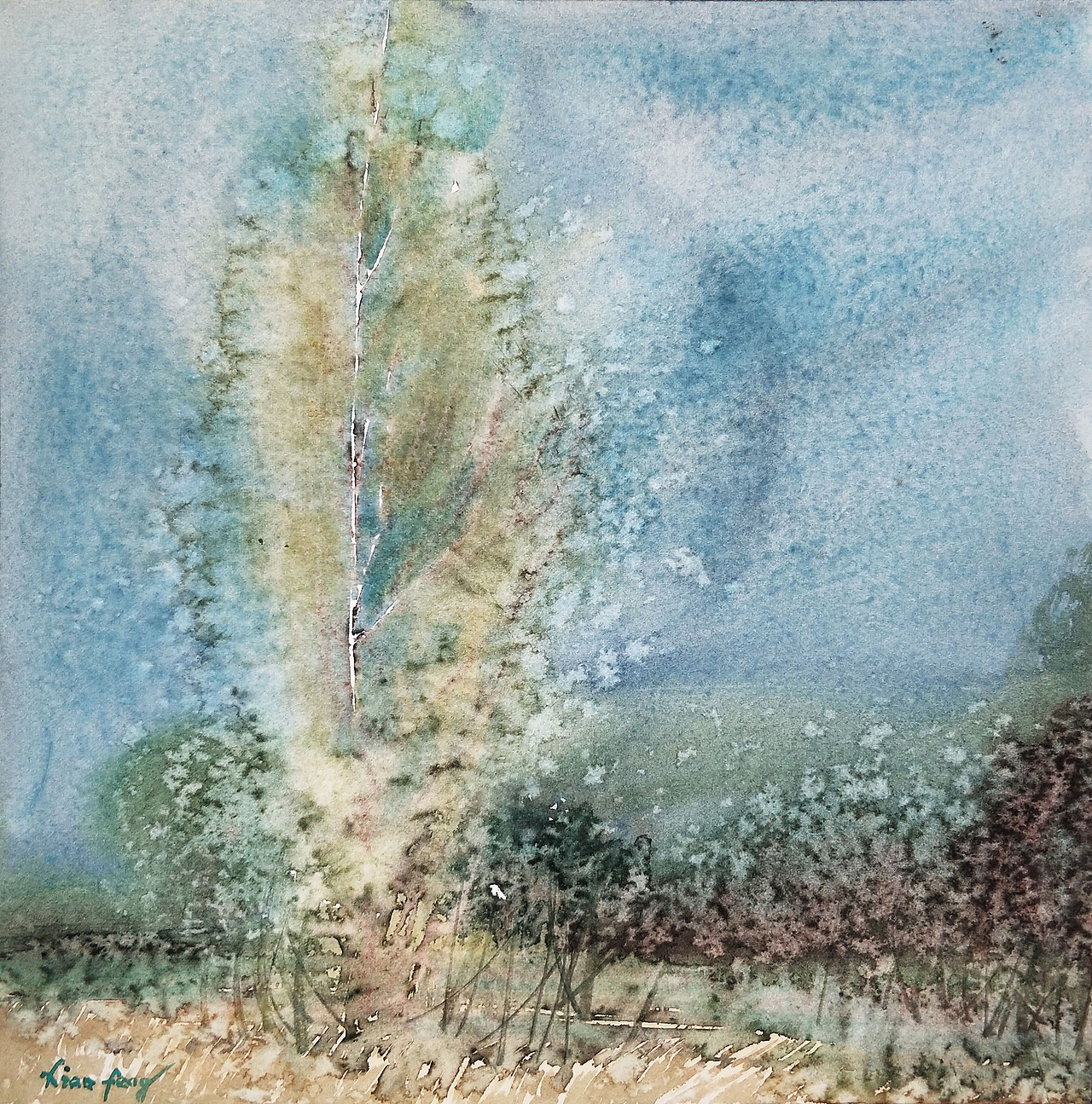 风景画的浮想（二）（图ZMzE1MTU3Nzg4） - 绘画 - 站酷设计师风图原创素材 - 站酷ZCOOL