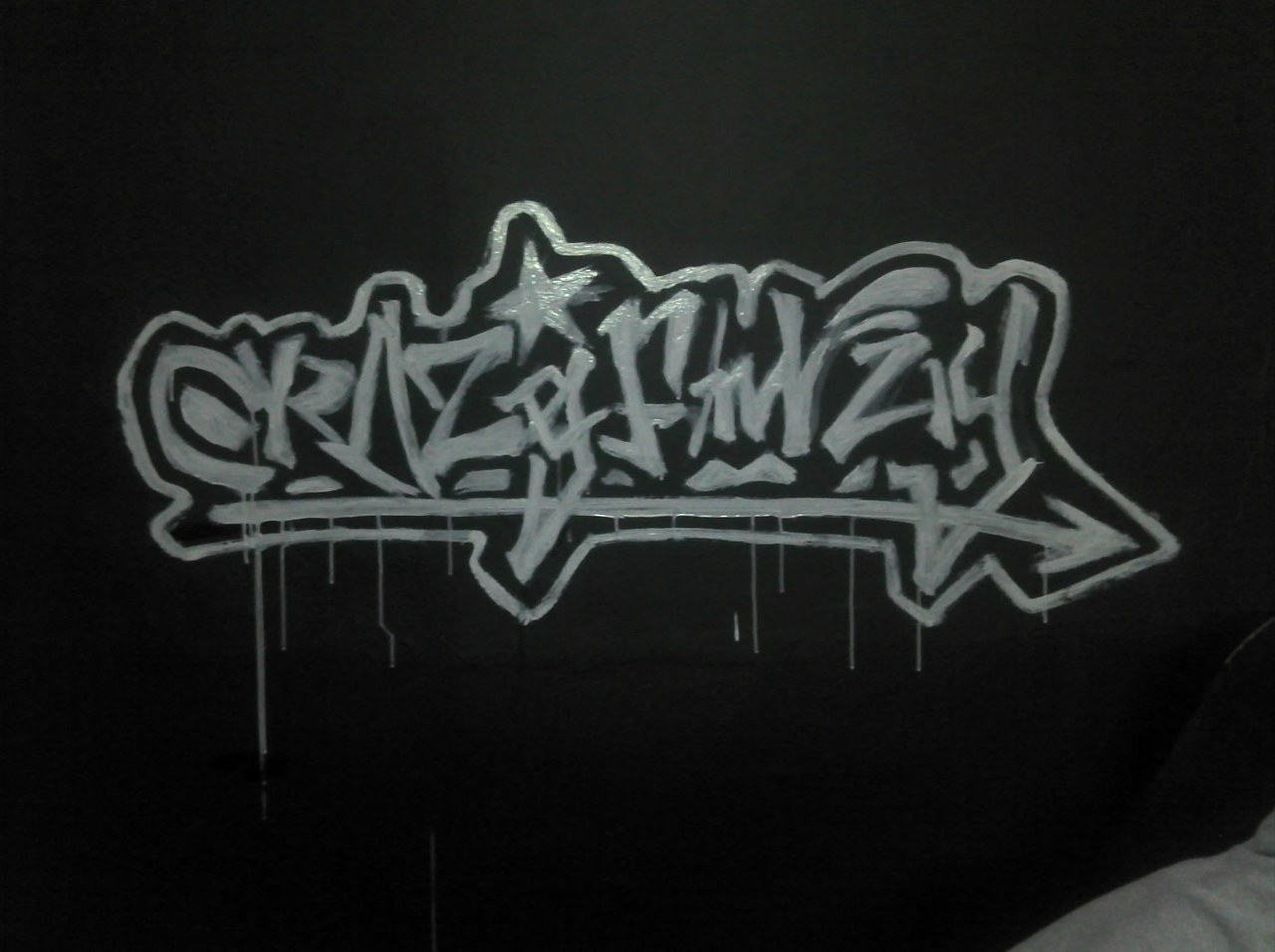 《black》练手涂鸦~~第一次