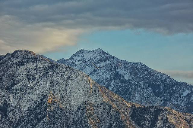你是否也曾梦想登上这里一览众山小