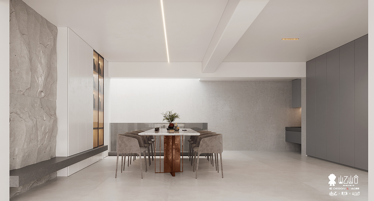 山乙山合|长沙华润桃园里别墅