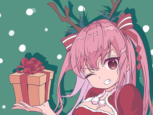 九重紫圣诞贺图