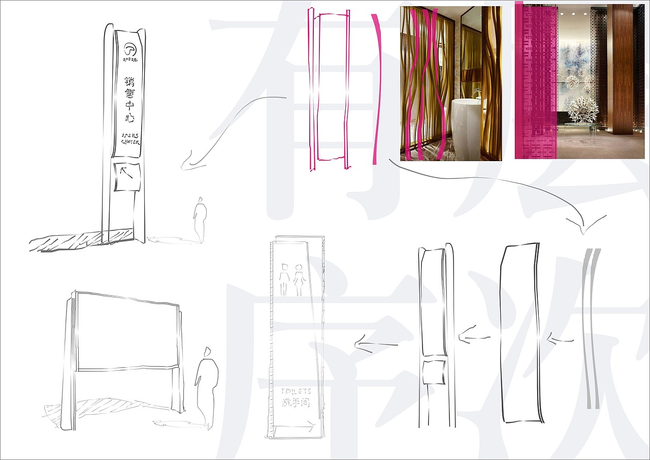 桑迪设计--完整导视提案稿(武汉项目)