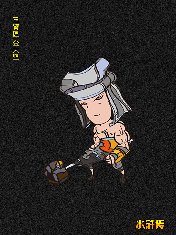 《水浒传》人物合集