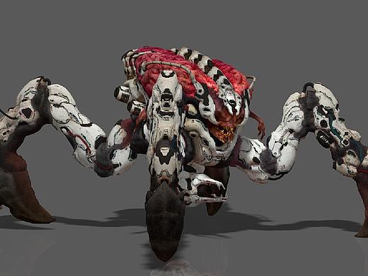 游戲動(dòng)作個(gè)人作品（個(gè)人主頁-ZNDI4NjMzMjA=） - 動(dòng)畫/影視 - 站酷設(shè)計(jì)師Tarantula原創(chuàng)素材 - 站酷ZCOOL