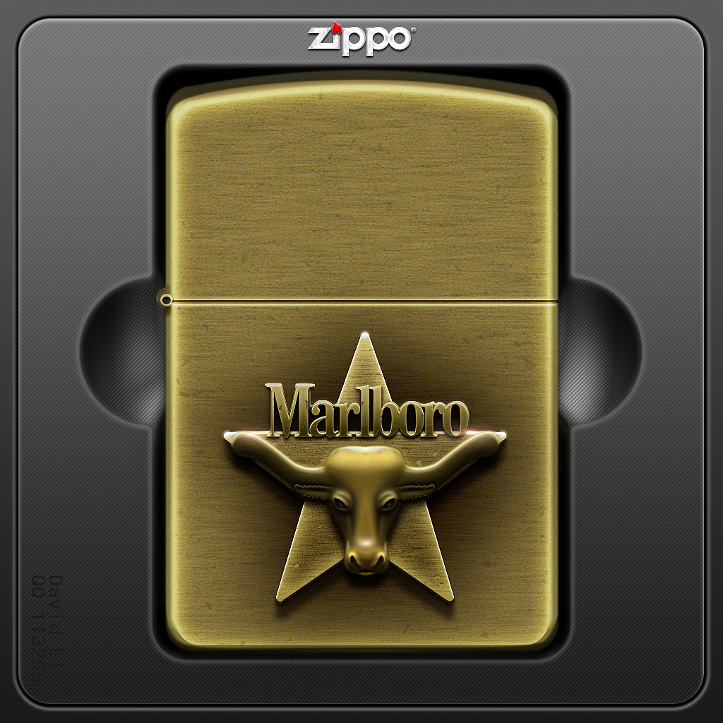 zippo图标写实