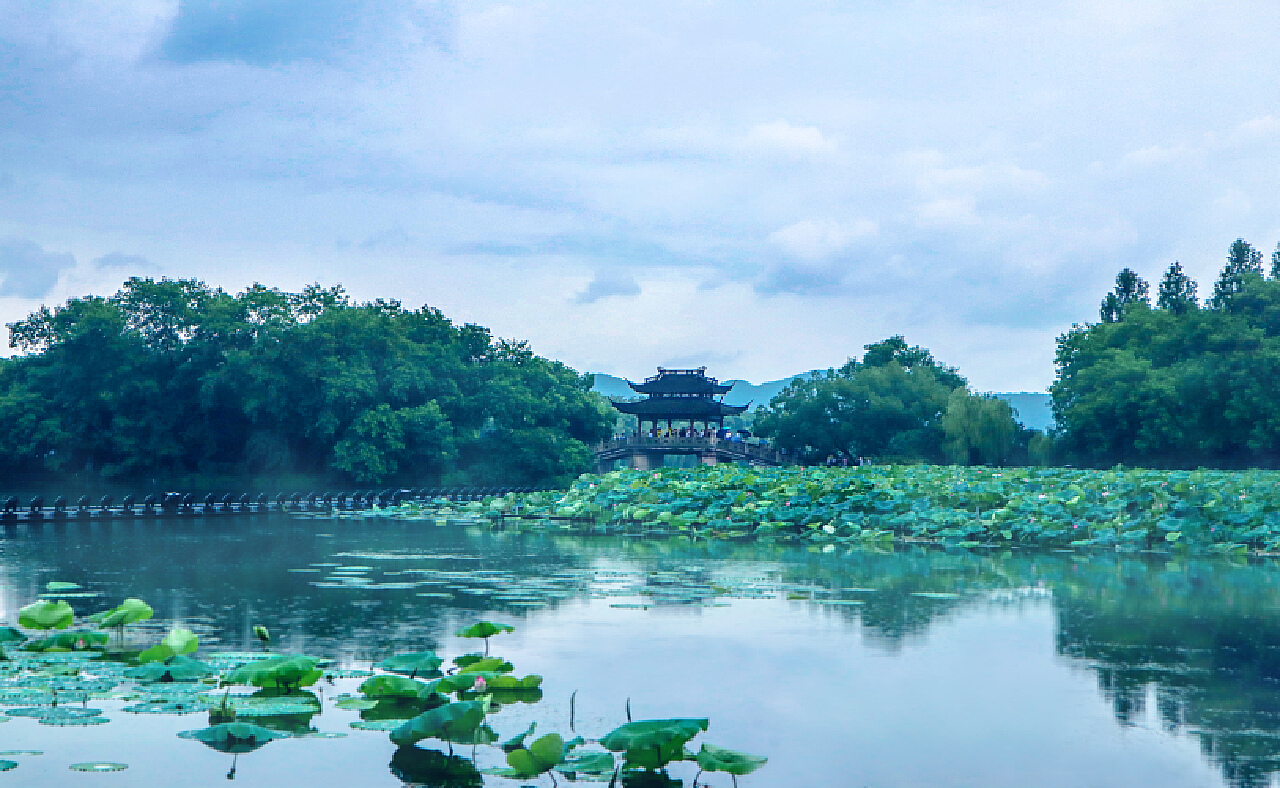 杭州西湖湖西综合保护工程——曲院风荷 - 风景名胜区 - 首家园林设计上市公司