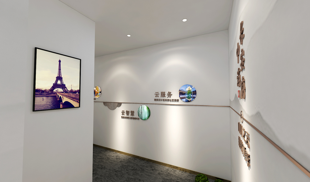 样板间看房通道