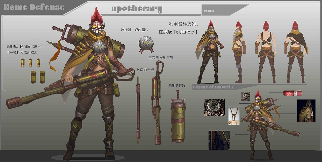 保衛(wèi)家園（圖ZMTI3NDYxNzM2） - 概念設(shè)定 - 站酷設(shè)計(jì)師田邊夕陽(yáng)原創(chuàng)素材 - 站酷ZCOOL