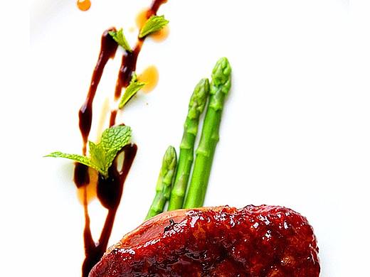 餐厅三折页设计