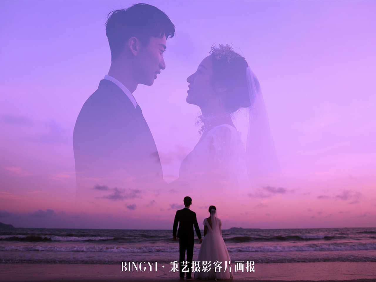 秉艺摄影 | 北海婚纱照 -