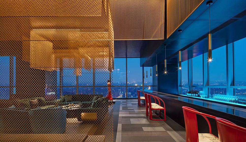 云顶57餐厅——西安餐厅设计公司,主题餐厅设计公司（图ZMTU4ODEwMDU2） - 家装设计 - 站酷设计师西安餐馆设计公司原创素材 - 站酷ZCOOL