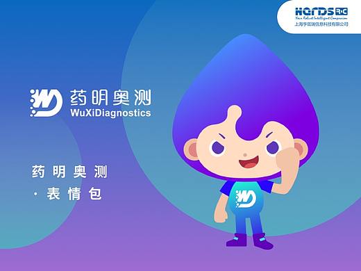 表情包_医药企业表情包动图设计