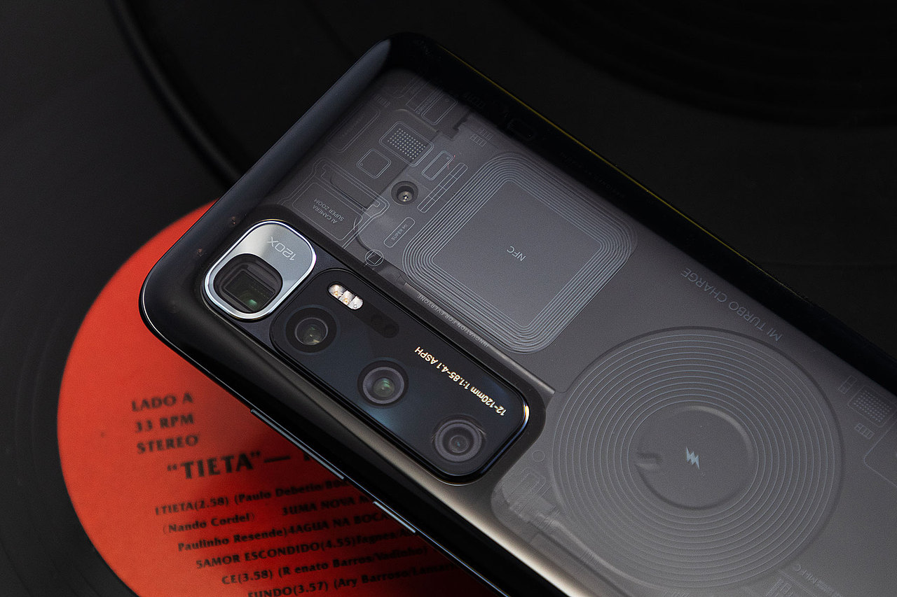 小米10至尊纪念版 透明版开箱