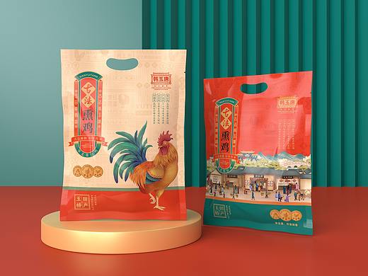 韩玉唐-熏鸡品牌包装设计|衡水瑞智博诚品牌设计
