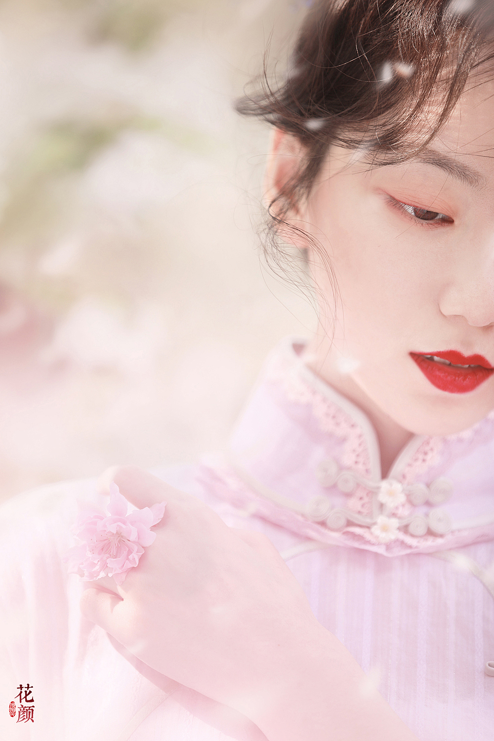 花颜（图ZMTEzNTY3MDI4） - 人像摄影 - 站酷设计师摄影师蝈蝈小姐原创素材 - 站酷ZCOOL