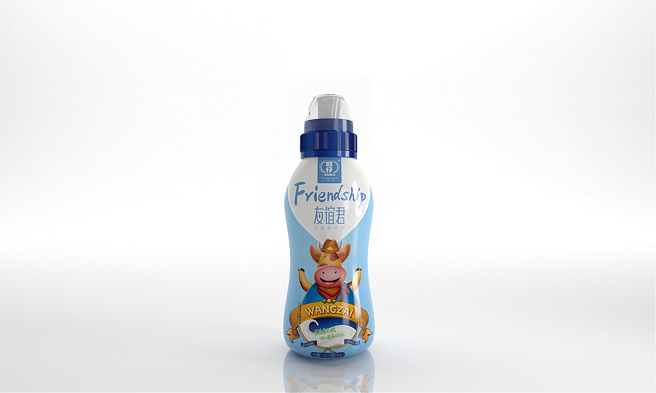 旺仔友谊君-乳酸菌饮品