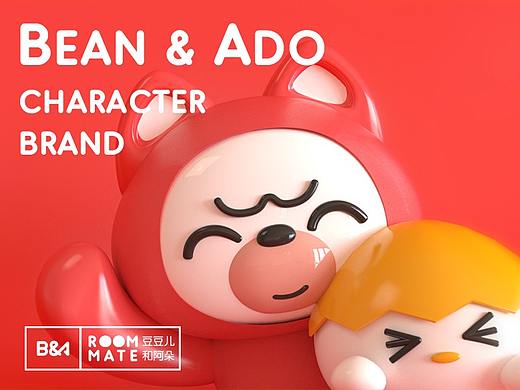 Bean&Ado | 看鹿文化IP