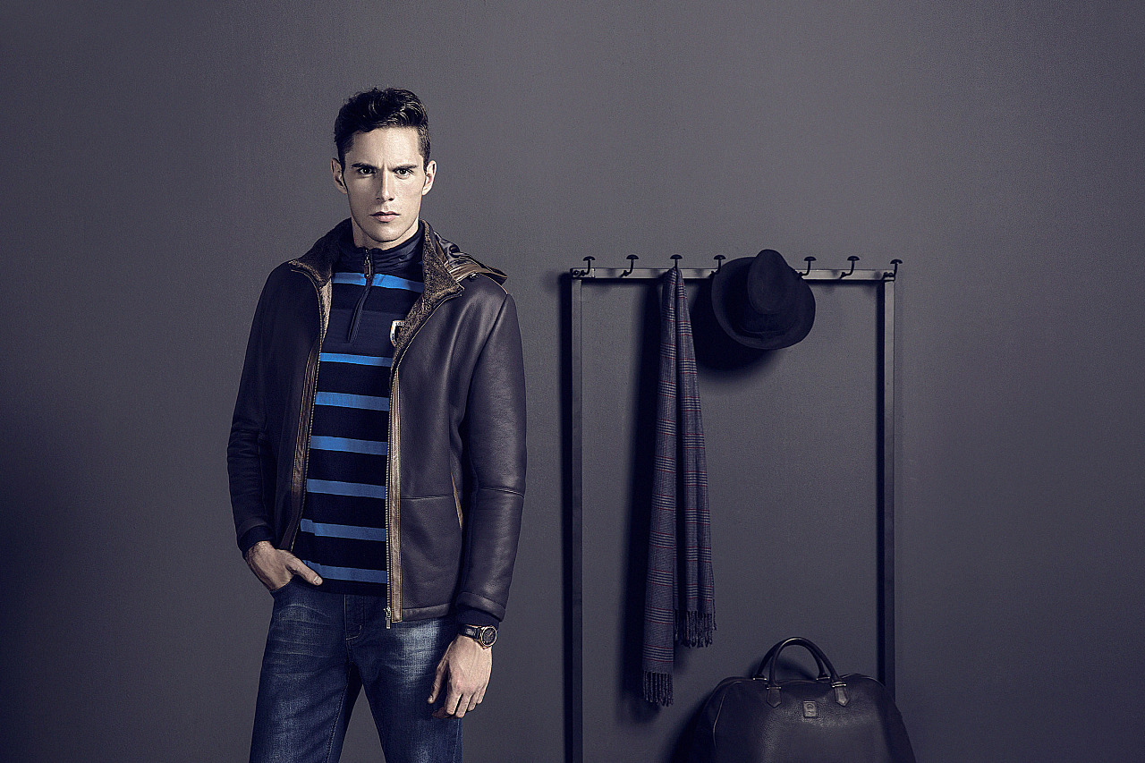 男装秋冬画册广告片