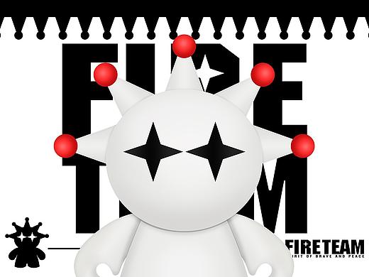 原创潮牌“FIRE TEAM”