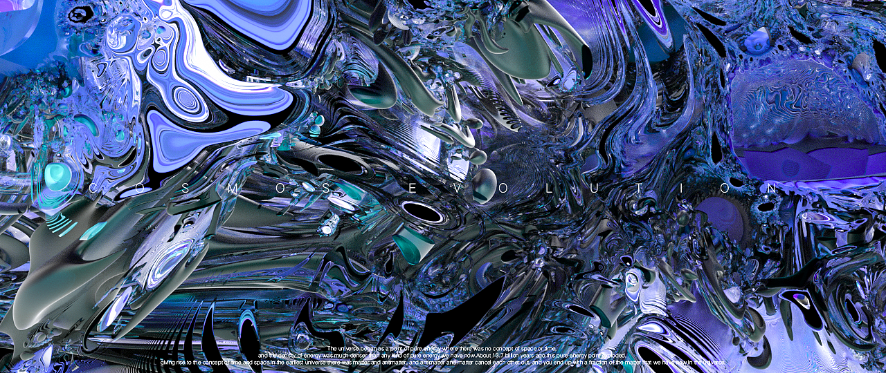 宇宙演变Cosmos evolution（图ZMTU3Nzc2Njgw） - 场景 - 站酷设计师SIYUAN_Design原创素材 - 站酷ZCOOL