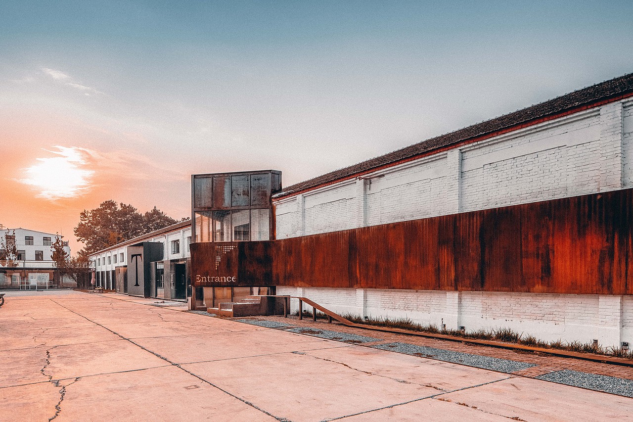 纪家庙双创产业园-建筑摄影-工业园区设计