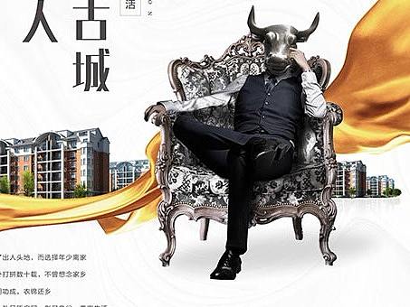 地產(chǎn)海報(bào)（個(gè)人主頁(yè)-ZMzAyMzMxODA=） - 海報(bào) - 站酷設(shè)計(jì)師幼稚的小蝎子原創(chuàng)素材 - 站酷ZCOOL