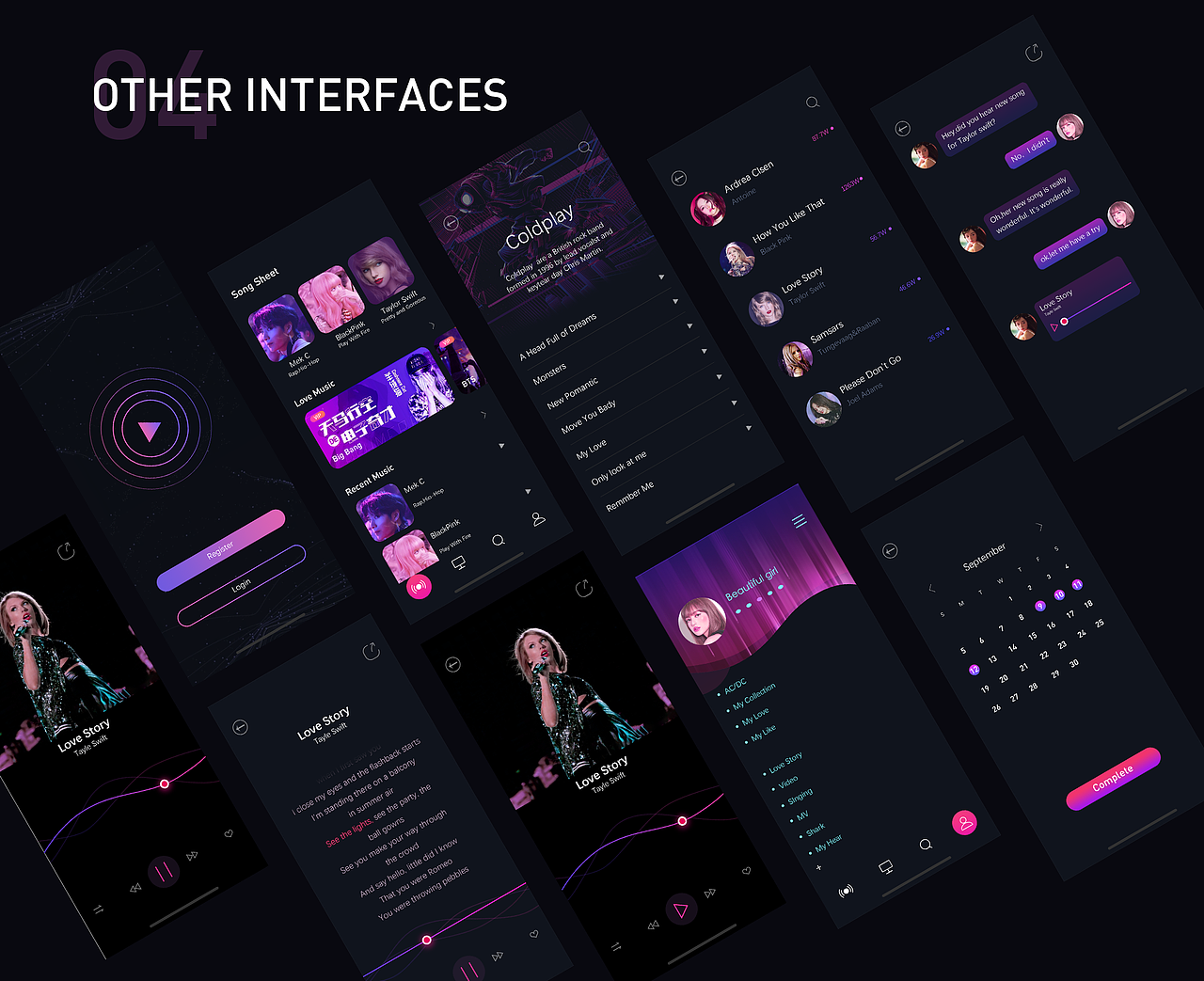 作品集（图ZMjM2MjkxNzU2） - APP界面 - 站酷设计师雪糕团子原创素材 - 站酷ZCOOL