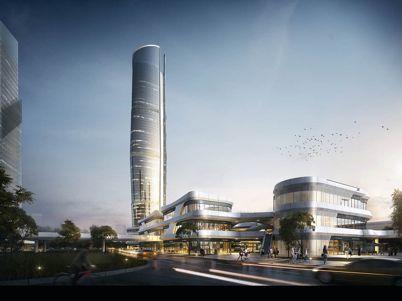 【2020】建筑景观效果图合集（图ZMjM4NzM5MDg0） - 建筑设计 - 站酷设计师九三丶原创素材 - 站酷ZCOOL
