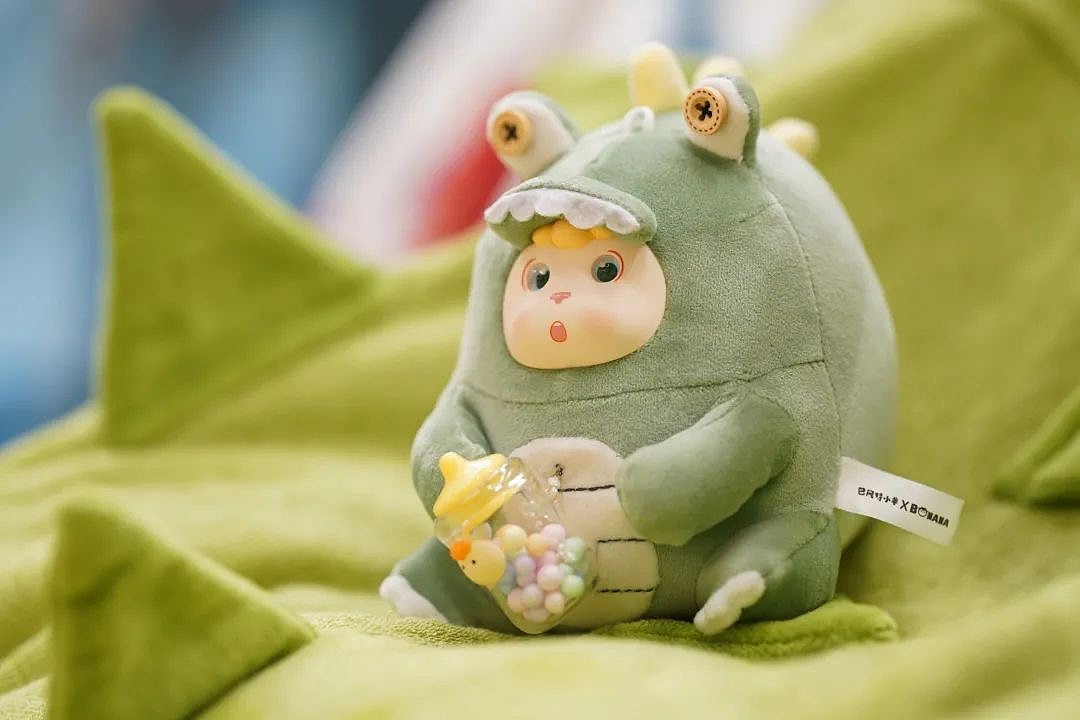 潮流玩具 | 巴风特小羊-森林里的同萌会Bonana毛绒盲盒