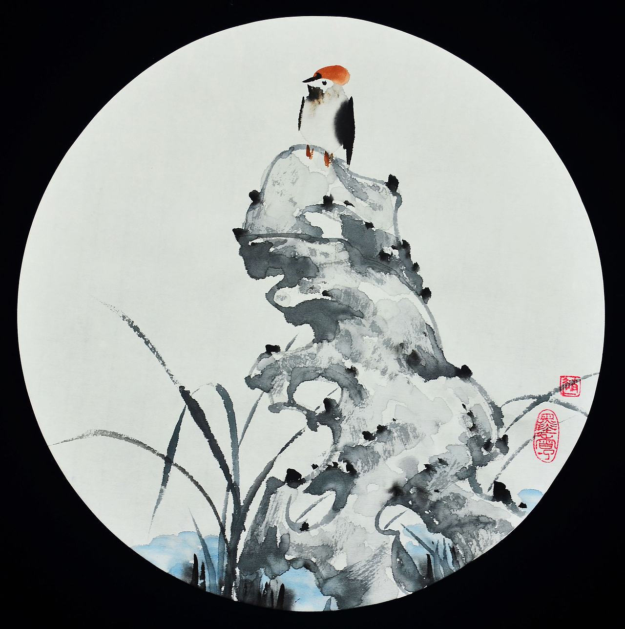写意小品4（图ZNzE3MTQwMjQ=） - 绘画 - 站酷设计师80ART原创素材 - 站酷ZCOOL
