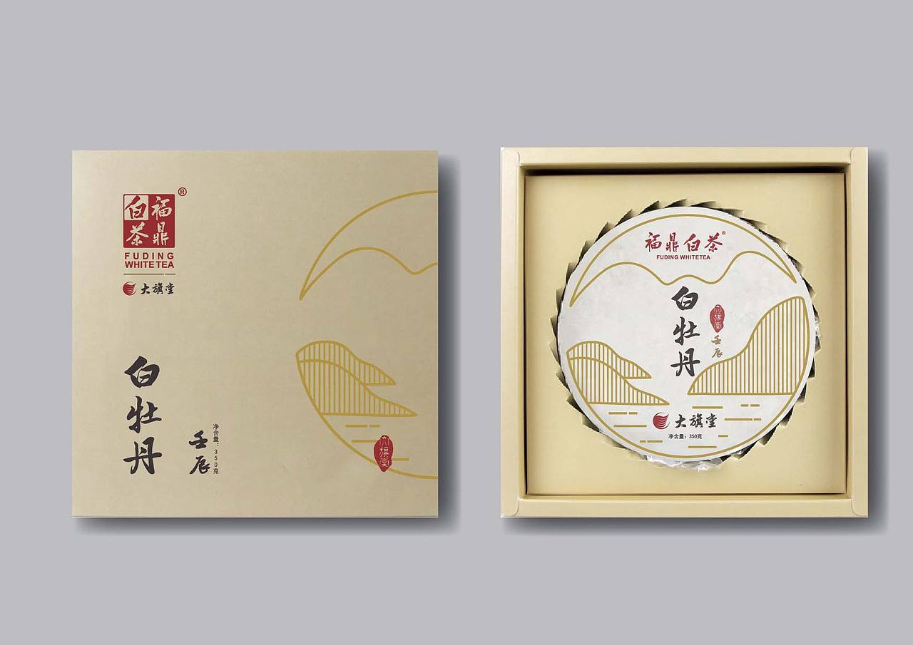 大旗堂茶叶系列包装设计方案