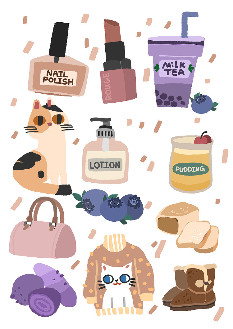 各种贴纸 - 原创作品 - 站酷(zcool)