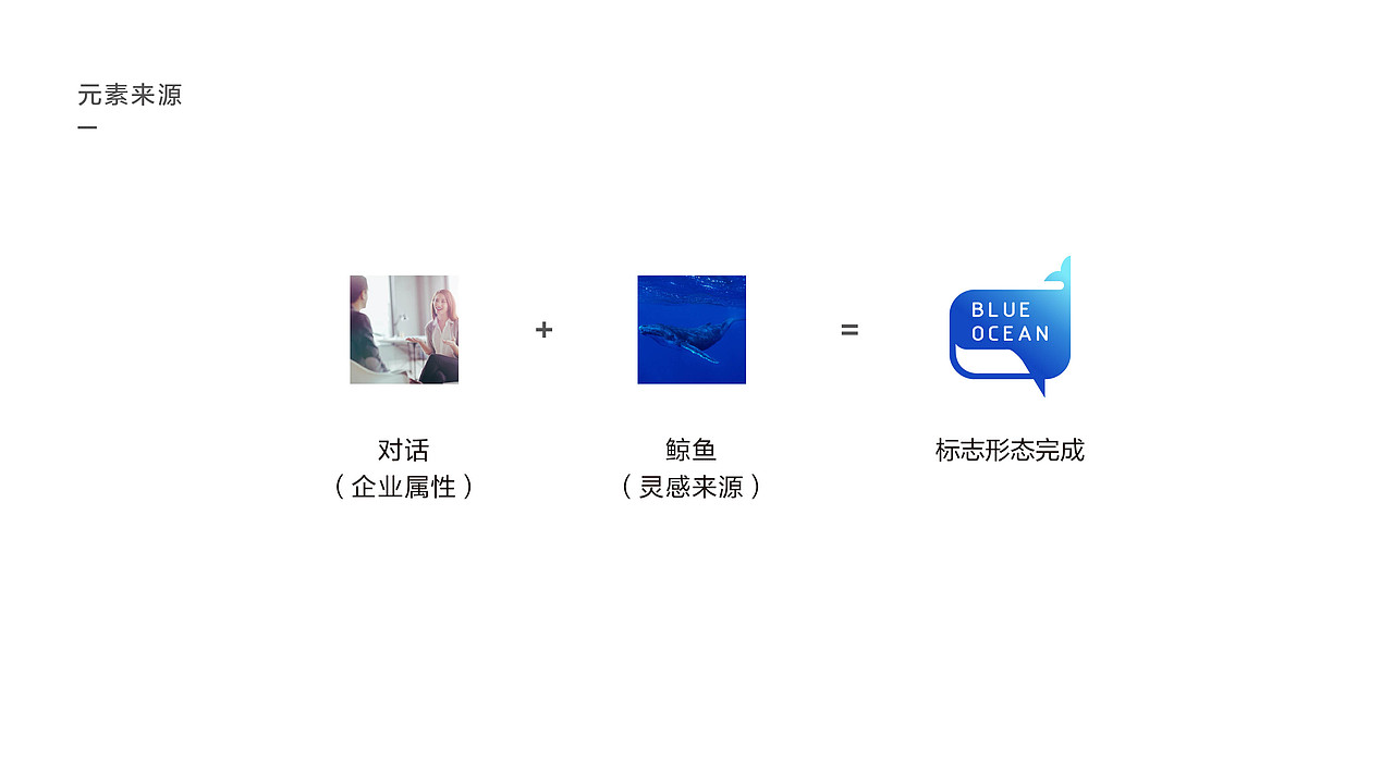 蓝海文化公司LOGO展示