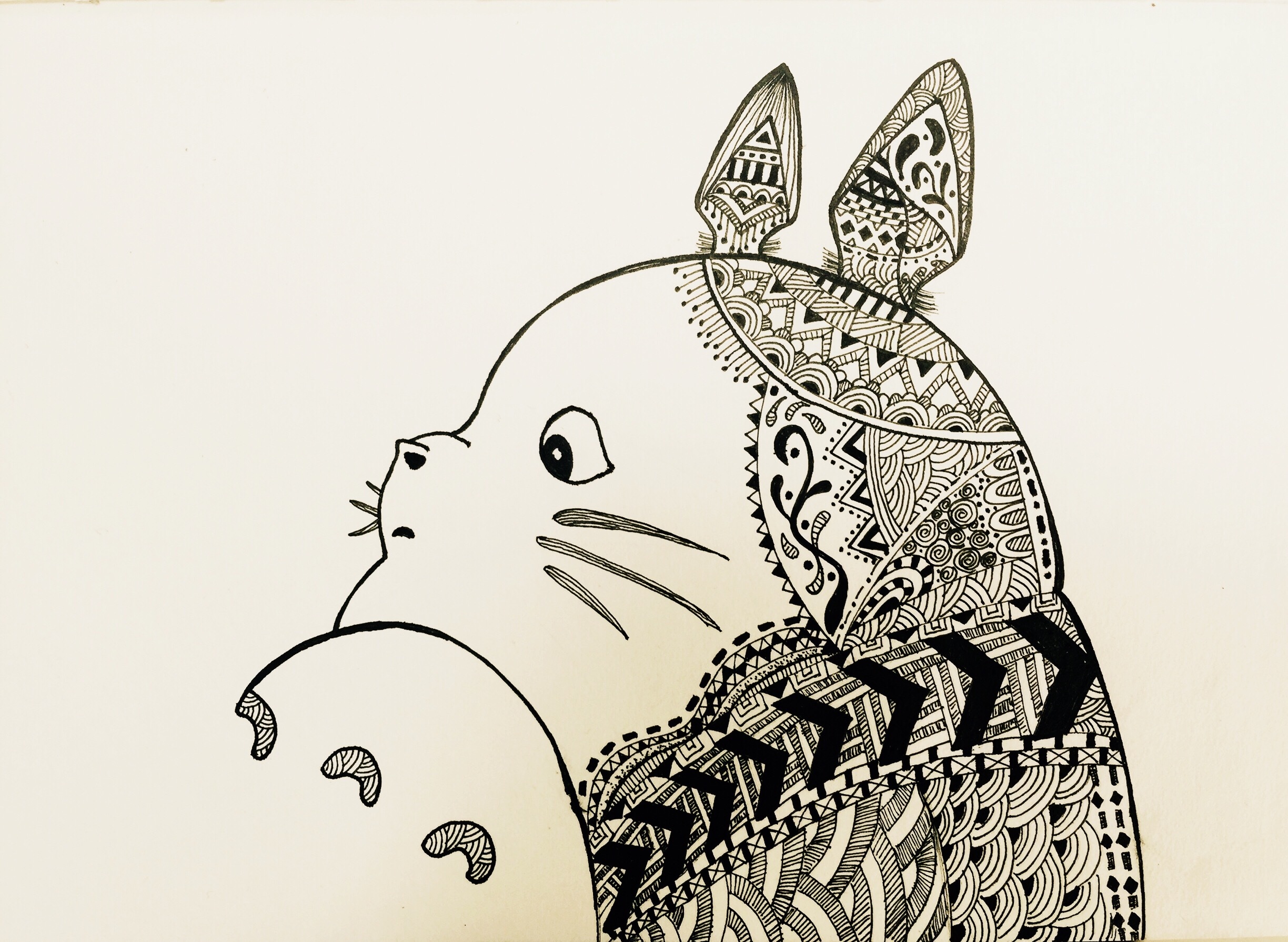 龙猫纹身图,龙猫图片,龙猫图片卡通_大山谷图库